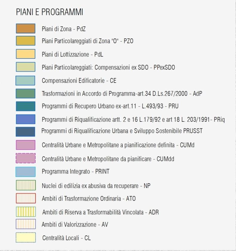 VI MUNICIPIO STATO DI ATTUAZIONE DEL PRG Il piano