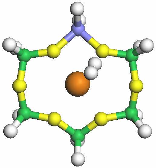 2 on Zeolites 2 interaction with zeolitic counterions has been studied with a cluster approach 2 Li +,Na +,K + embedded in Si n-1 AlO n n rings with n = 4, 5, 6 Opt at B3-LYP level SP at MP2 level
