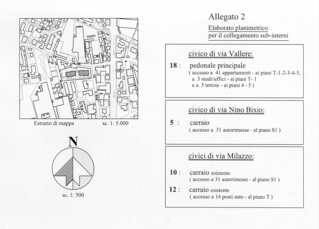 dla mappa satellite d responsabile S.I.T.