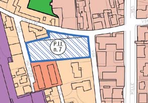 dla mappa satellite d responsabile S.I.T. di Di cartografia A.