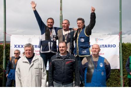 Categoria Terza : primo L. Merlani (Pd) seguito da S. Napoli (Pa) e O.