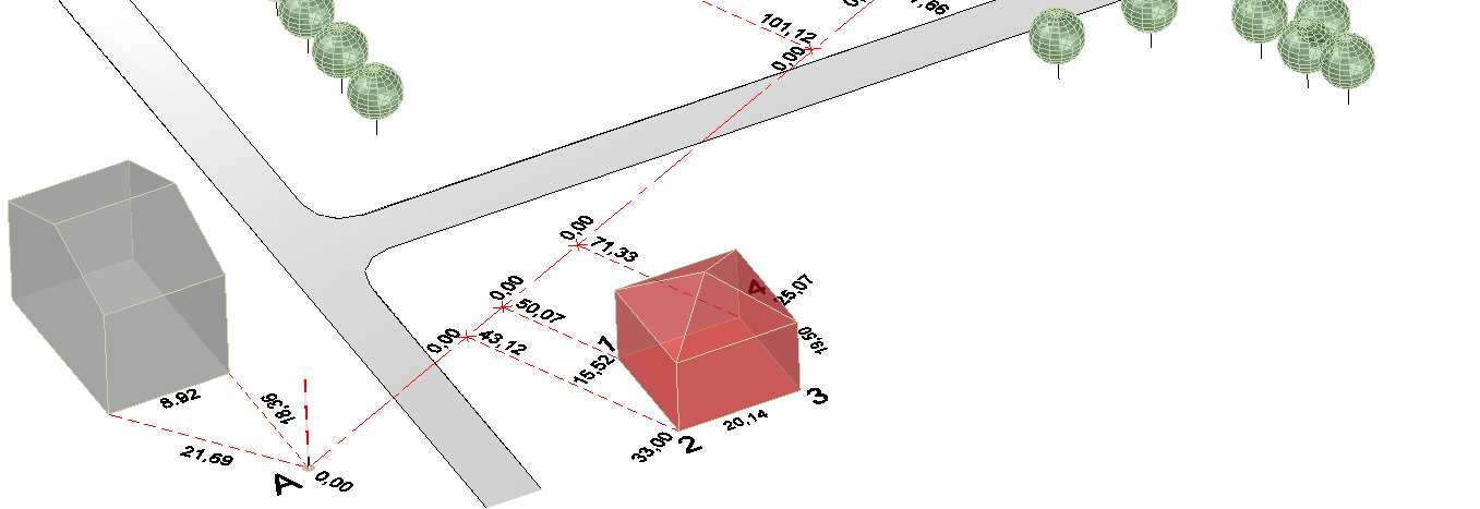 METODO: ALLINEAMENTI E SQUADRI Gli allineamenti principali devono essere baricentrici rispetto ai particolari topografici da rilevare In generale gli estremi di questi allineamenti sono punti