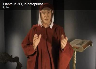 Il precedente Un progetto su Dante Alighieri era stato da noi presentato attraverso la proiezione 3D su schermo cinematografico, al Salone Internazionale del Libro di Torino del 2011.