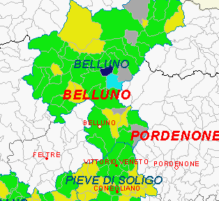 La mappa territoriale
