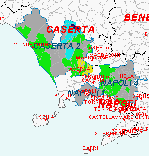 La mappa territoriale