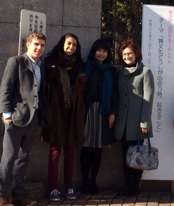 Partnership internazionali Tokyo, Ochanomizu Dicembre 2015 2 Alunne con l