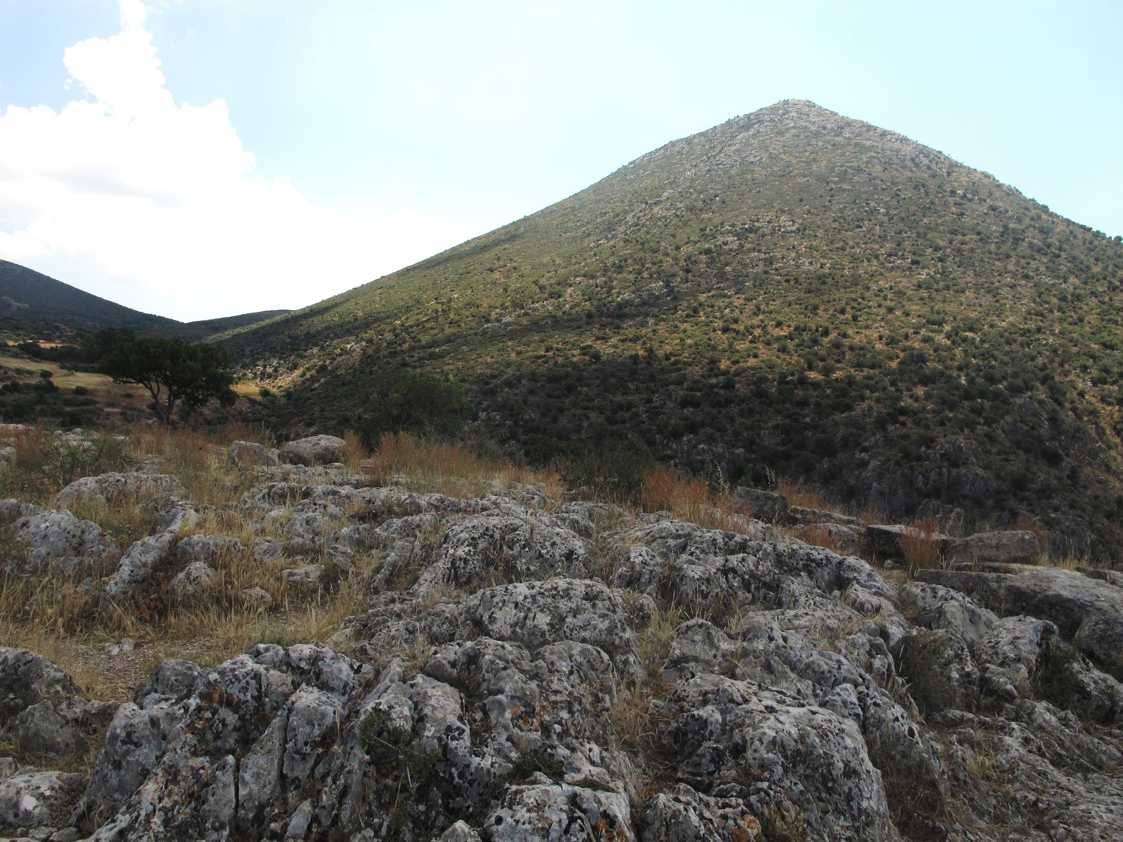 AFFIORAMENTO E SUBSTRATO ROCCIOSO La roccia solida esposta in superficie è detta