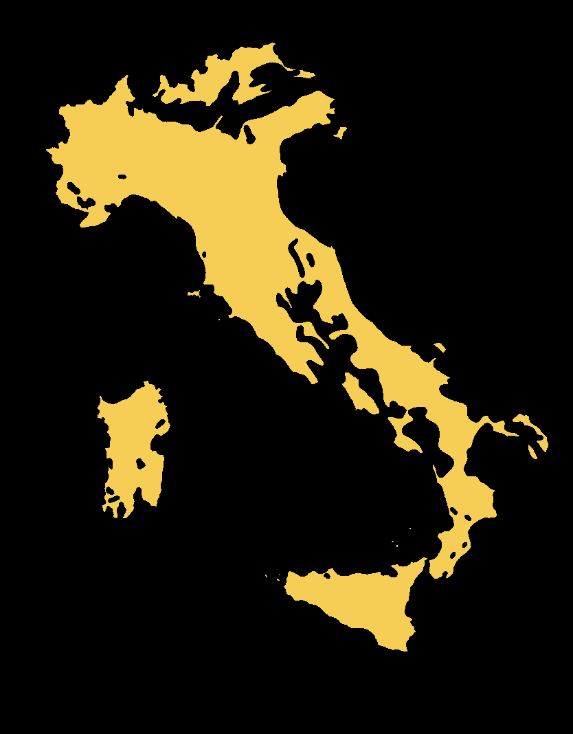 DISTRIBUZIONE DELLE ROCCE SEDIEMENTARIE Distribuzione percentuale delle