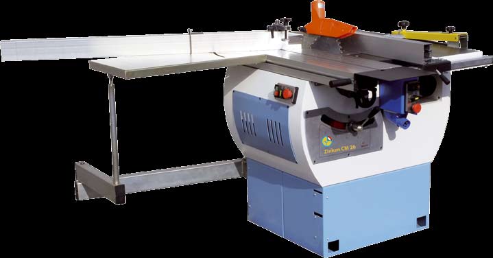 Combinata 6 lavorazioni Zinken ZCM26 - ZCM30 Universal combined machine Zinken ZCM26 - ZCM 30 Combinata a 6 lavorazioni per lavorazione legno Dall esperienza di chi per primo al modo inventò le