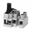 morsetto con portafusibile 5X20 5X20 fused connector Bornier avec porte-fusibles 5X20 Morsetto Terminal block Bornier 16A - 400V 16A - 400V 16A - 400V Portafusibile Fuseholder Porte-fusible 10A -