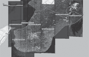 a) Le dimensioni dell area da analizzare: considerato infatti che l applicativo è rivolto ad un territorio comunale per la maggior parte non densamente urbanizzato.