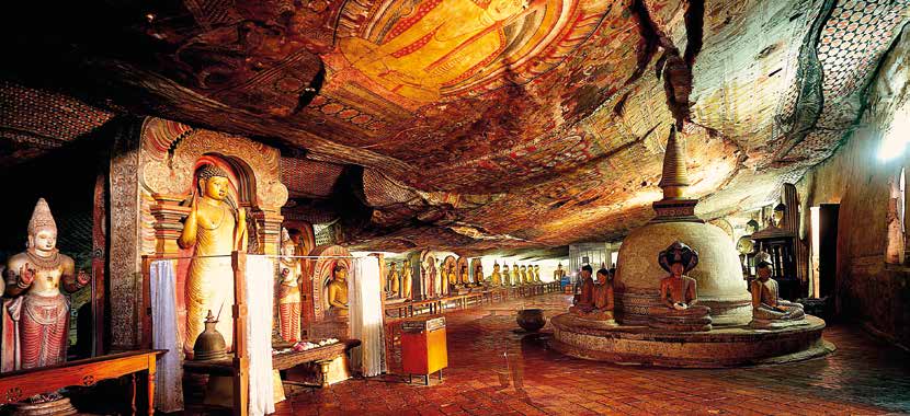 46 MINI TOUR & MARE Tour Sri Lanka Habarana, Dambulla, Sigiriya, Anuradhapura, Aukana, Polonnaruwa, soggiorno mare 10 giorni / 7 notti Partenze dall Italia ogni sabato, domenica e mercoledì su base
