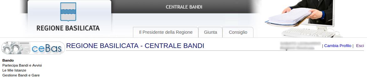 Se la ricerca per i dati inseriti, non produce alcun risultato, viene mostrata la seguente schermata, mediante la quale sarà possibile Riprovare a reinserire i dati precedentemente indicati, oppure