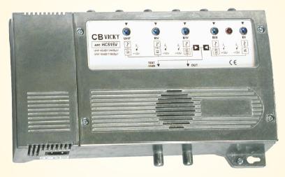 Cbd B130205 CENTRALE TV I-III-IV-V-UHF.