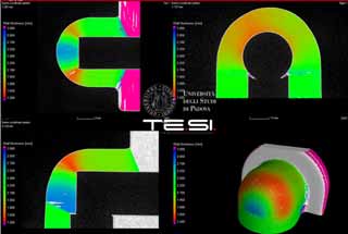 Dalla TAC medica al CT industriale CT industriale: scanner 2D e 3D Scanner 2D Scanner 3D Medicale Industriale Caratteristiche dei sistemi CT industriali metrologici: Sorgente e detector non ruotano;