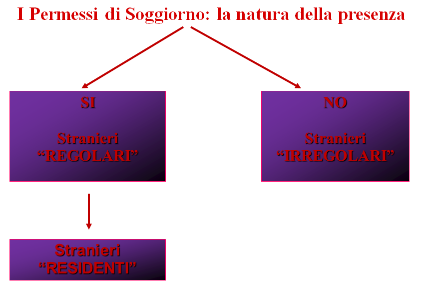 Presenza straniera: misurare i cittadini stranieri Come misurare l entità della