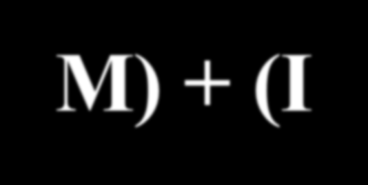 Equazione della popolazione (residente) P f = ammontare finale della popolazione, il risultato P i = ammontare