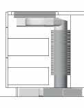 BORA Professional Configurazione standard Sistema aspirante Configurazione standard sistema aspirante min.