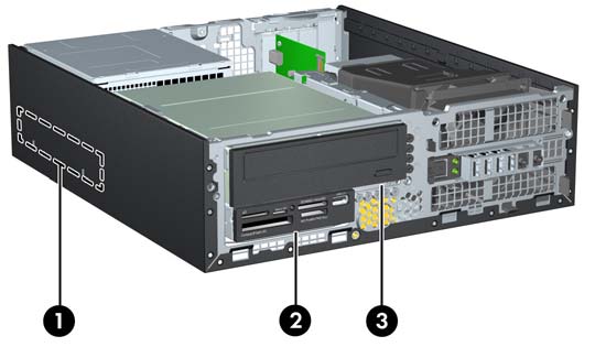 17. Ricollegare il cavo di alimentazione e accendere il computer. 18. Bloccare gli eventuali dispositivi di sicurezza sganciati durante la rimozione del pannello di accesso. 19.