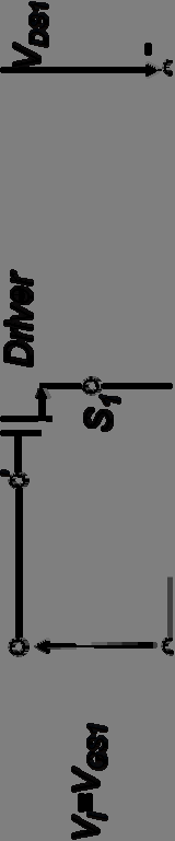 Esempio Di Esonero n 3 (%) Disegnare il circuito inverter N-MOS con carico saturato.