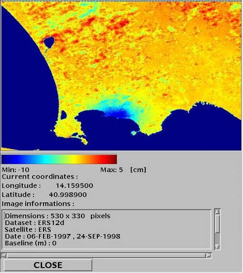 SUBSIDENZA Subsidenza nel area dei Campi Flegrei Napoli