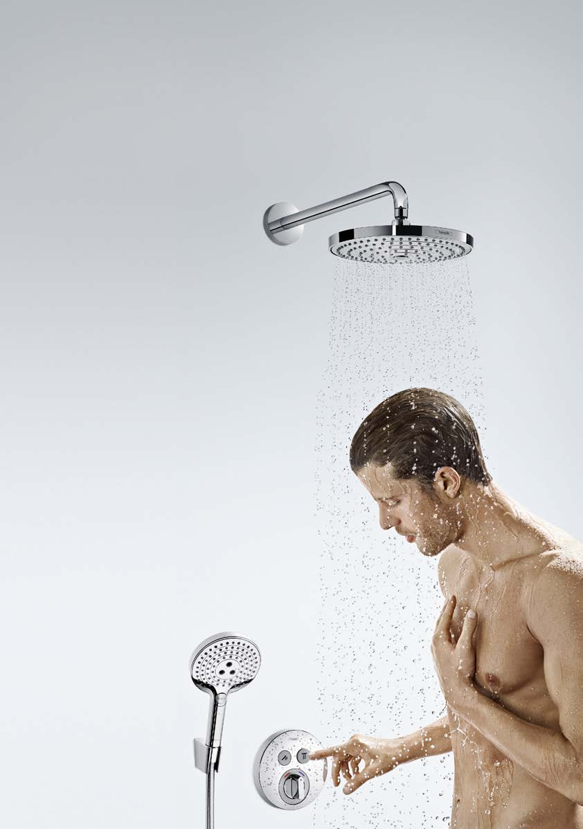 D O C C E Un ampia scelta di prodotti per ogni esigenza: Rainmaker Select Doccette e set doccia