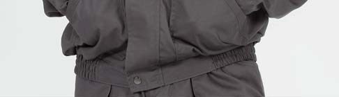 TOP ONE - jacket Giacca TOP ONE 8050 - grigio Modello: manica lunga staccabile tramite zip, polsino con bottone automatico, con colletto, chiusura coperta con cerniera e velcro, 1 taschino sul petto