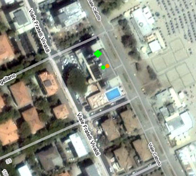 FOTO SATELLITARE RICAVATA da Google Map Punto