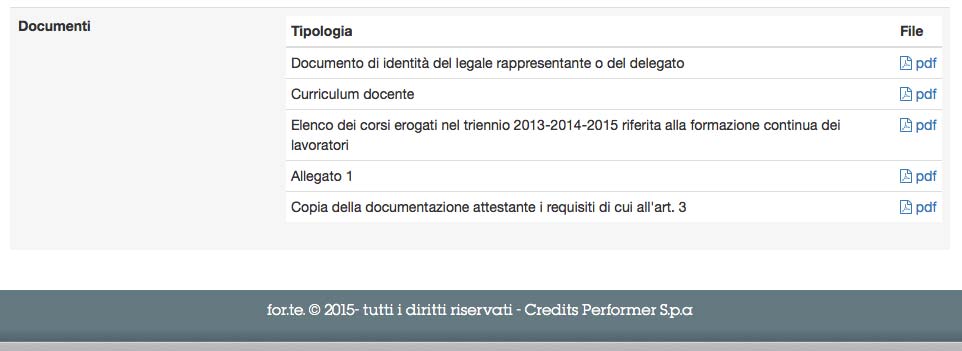 Per l invio definitivo è necessario dare il consenso alla privacy, cliccando il tasto Conferma e invia catalogo. Il sistema effettua il controllo dei dati inseriti.