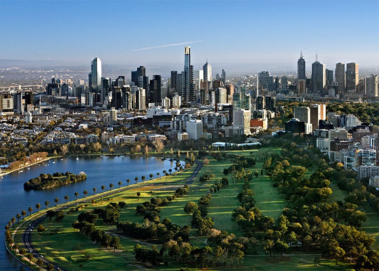 24/6/2017: Melbourne Arrivo a Melboune, una delle città più emozionanti dell'australia.