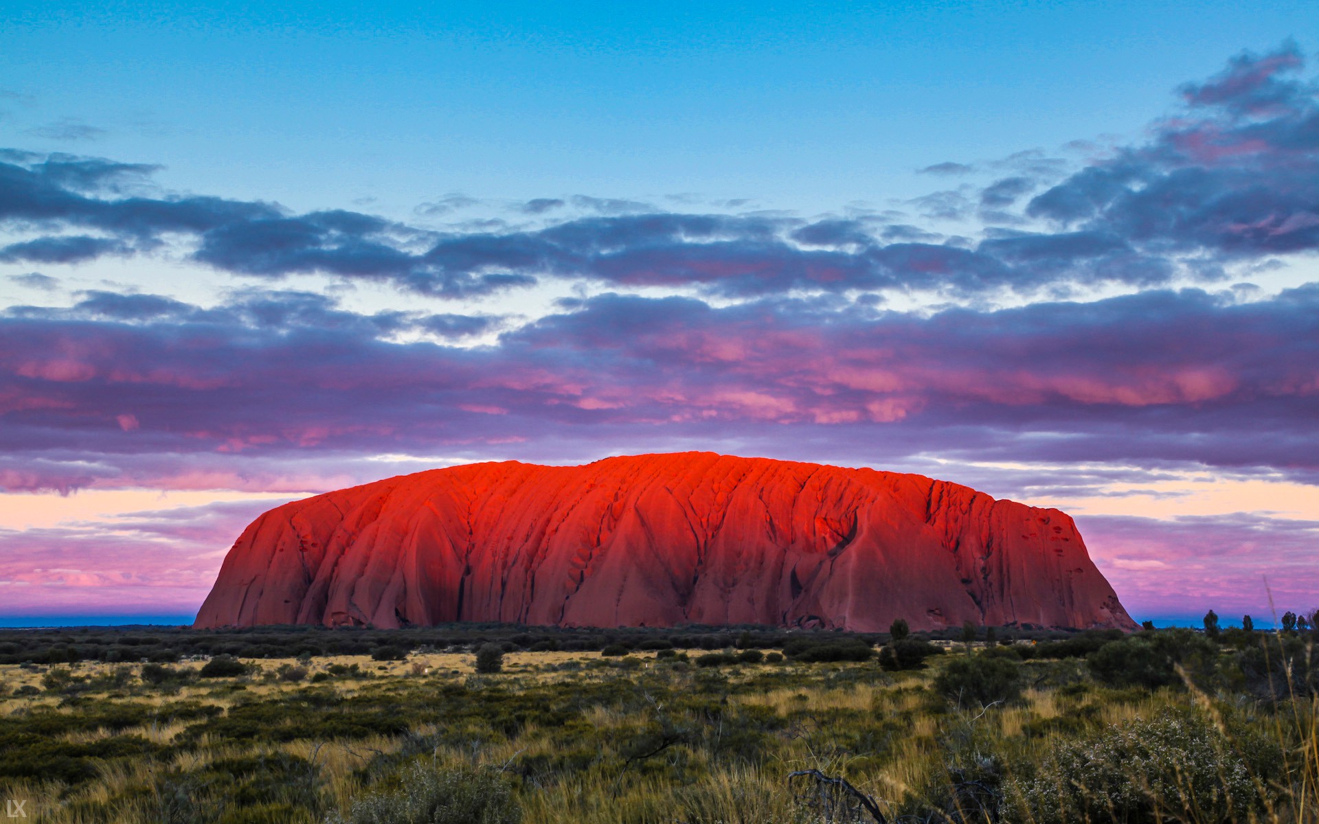 25/6/2017: Melbourne/Ayers Rock Riconsegna dell'auto e volo per Ayers Rock, simbolo indiscusso dell'australia.