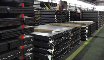 Black steel sheets Lamiere nere Product range Gamma produttiva thickness mm width mm 1000 1250 1500 1800 2000 1.5 2 2.