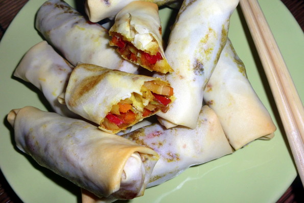 Preparazione: Saltate in padella dopo aver sciolto il burro gli spinaci affinché si scongelino e rilascino gran parte della loro acqua.