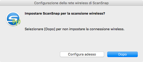 3. Fare doppio clic sull icona [ScanSnap]. Seguire le istruzioni sullo schermo per continuare l installazione.