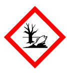 3. Pericoli per l ambiente Si identificano con il codice H4xx (xx in base al pericolo) Pericoloso per l ambiente acquatico