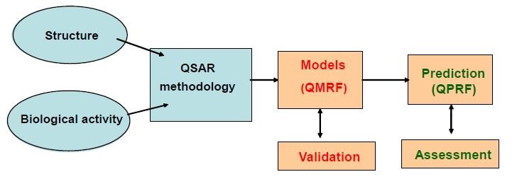 Modelli di relazioni quantitative struttura-attività (QSAR) 4. E fornita una documentazione adeguata e attendibile del metodo applicato.