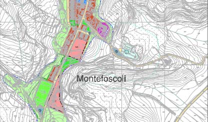 NE1 NE2 SCHEDA NORMA NE1 Ambito unitario di progetto: Il nuovo crinale a) Il Progetto: i dati urbanistici e dimensionali - Volumetria massima ammissibile: mc 5400 - Numero massimo delle unità