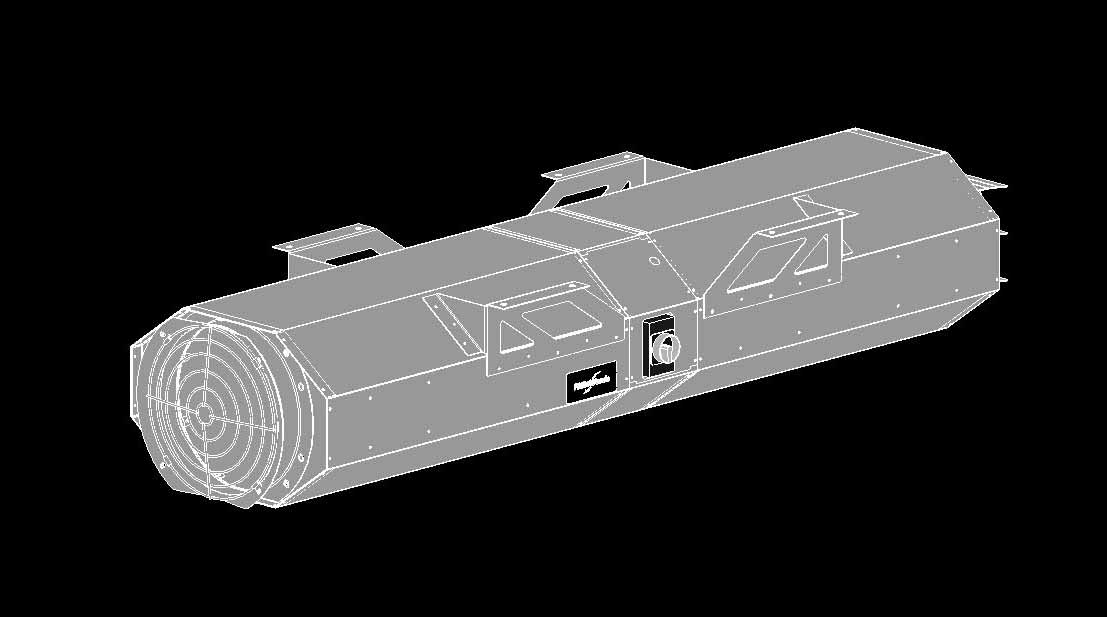 Dimensioni (mm) e pesi Ventilatori Jet Thrust con silenziatori ottagonali (LP) C' C 150 8 FORI DI MONTAGGIO Ø12 mm A' B' A' E D J F A B A Diametro Configur.