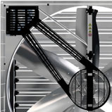 Caratteristiche tecniche OS/S 53 - VNTILTORI DI GRND DIMTRO OC 53 - TRZION CINGHI - numero test Bess Lab: 159; 16; 12299; 12298; 12296; 12297 Voltaggio*** Frequenza 5 Hz 481 RPM 6 Hz 486 RPM 5 Hz 399