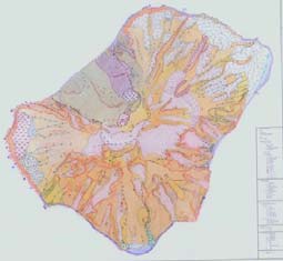 Saggi cartografici Sia durante la redazione delle Linee Guida sia successivamente sono stati realizzati, da parte del Servizio Geologico, una serie di saggi cartografici (a varie scale) in aree test,