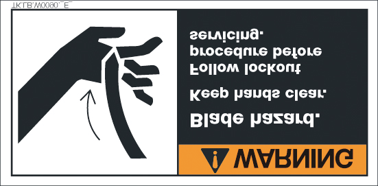 Product Safety Signs and Labels Pittogrammi di sicurezza di prodotto Tensione elettrica pericolosa. Tutte le porte devono essere chiuse prima di mettere in tensione il quadro. TK.LB.W0070.