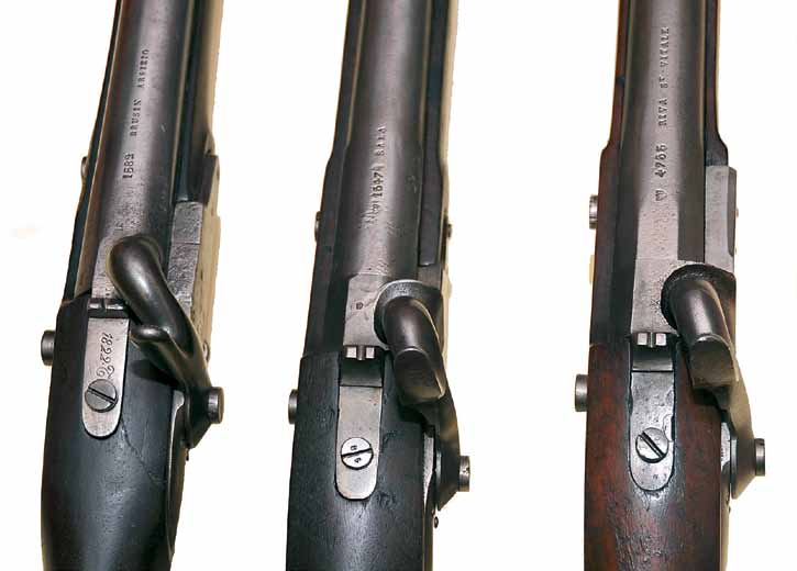 Ordinanza svizzera modello 1817/42 Il fucile dei Comuni Ticinesi Curzio Cavadini / Fucili per milizie comunali?