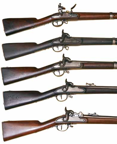 L arma, derivata dal modello francese 1777 corretto nel IX anno della rivoluzione, ha armato gli eserciti napoleonici durante le campagne della Grande Armée.