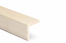 Paraspigolo LISCIO LEGNO MASSELLO 35x35x3000mm Paraspigolo LISCIO MDF IMPIALLACCIATO MELAMINICO 28x28x2780mm Bianco (verniciabile) 55B2828278 8 011357 040511 53B3535300 5353535300 Alluminio