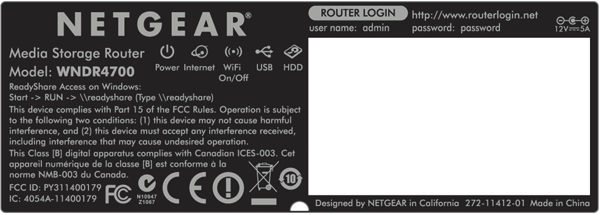 Protezione wireless preimpostata Il presente prodotto dispone di un nome di rete Wi-Fi (SSID) e di una chiave di rete (password) univoci.