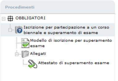 Per inviare l istanza l utente dovrà procedere alla