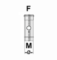 Tubo inox Monoparete Codice Descrizione: si usano come canali da fumo o per intubamenti di camini preesistenti, sono in acciao inossidabile AISI 316L BA Lucido.