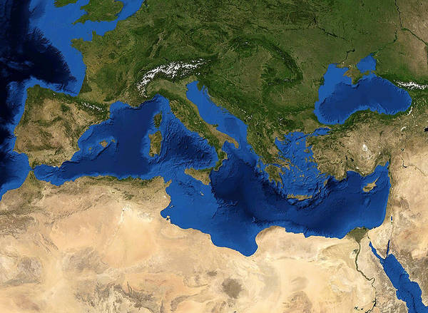 Mar Mediterraneo Oceani