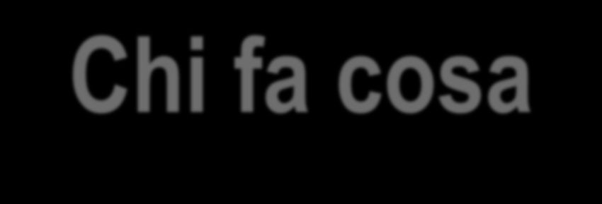 Chi fa cosa Azioni presso il Fuori Expo Promozione del progetto in tutto il territorio Italiano Scouting delle imprese e raccolta dei profili Match-making con i buyers e selezione delle imprese