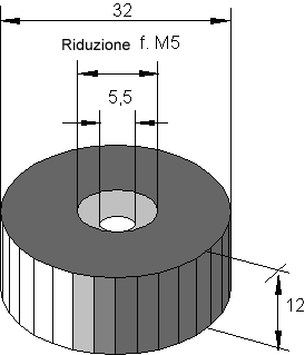 Magneti permanenti Note relative all installazione Se il magnete è montato su un metallo a conduzione magnetica, la sensibilità aumenta perché l effetto del polo attivo ed anche dell intero campo